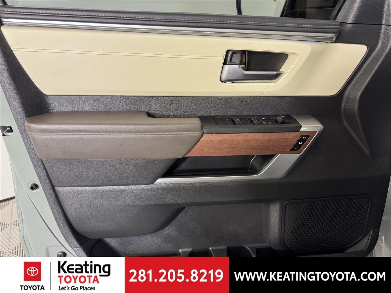 Toyota Tundra 1794 CrewMax 4WD Long Bed 2024