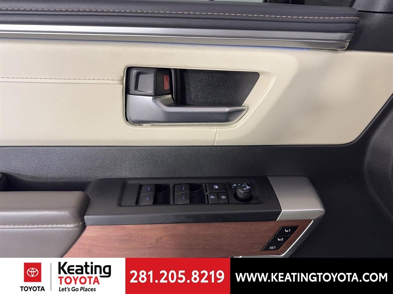 Toyota Tundra 1794 CrewMax 4WD Long Bed 2024