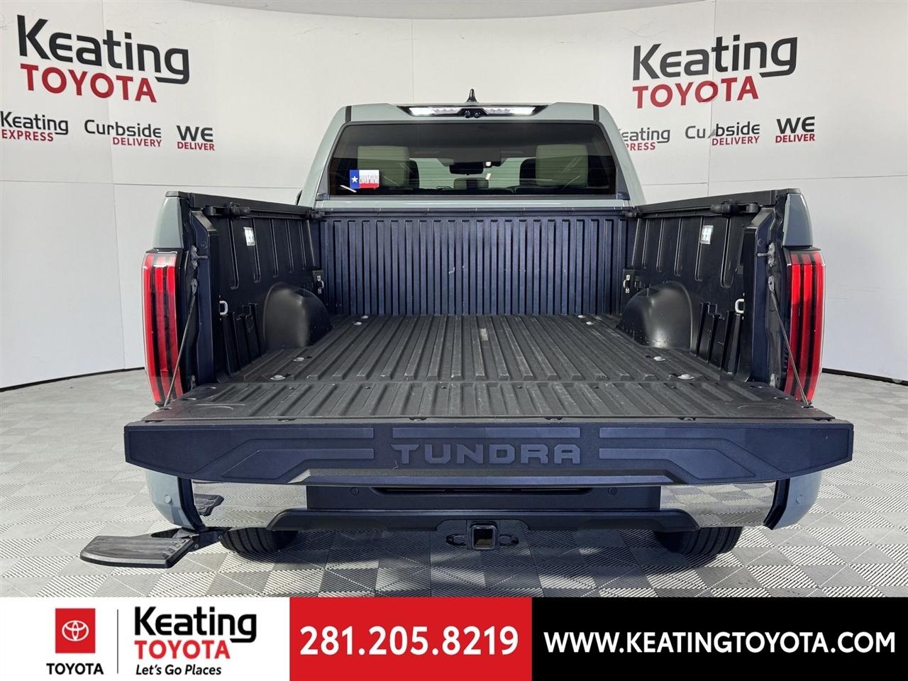 Toyota Tundra 1794 CrewMax 4WD Long Bed 2024