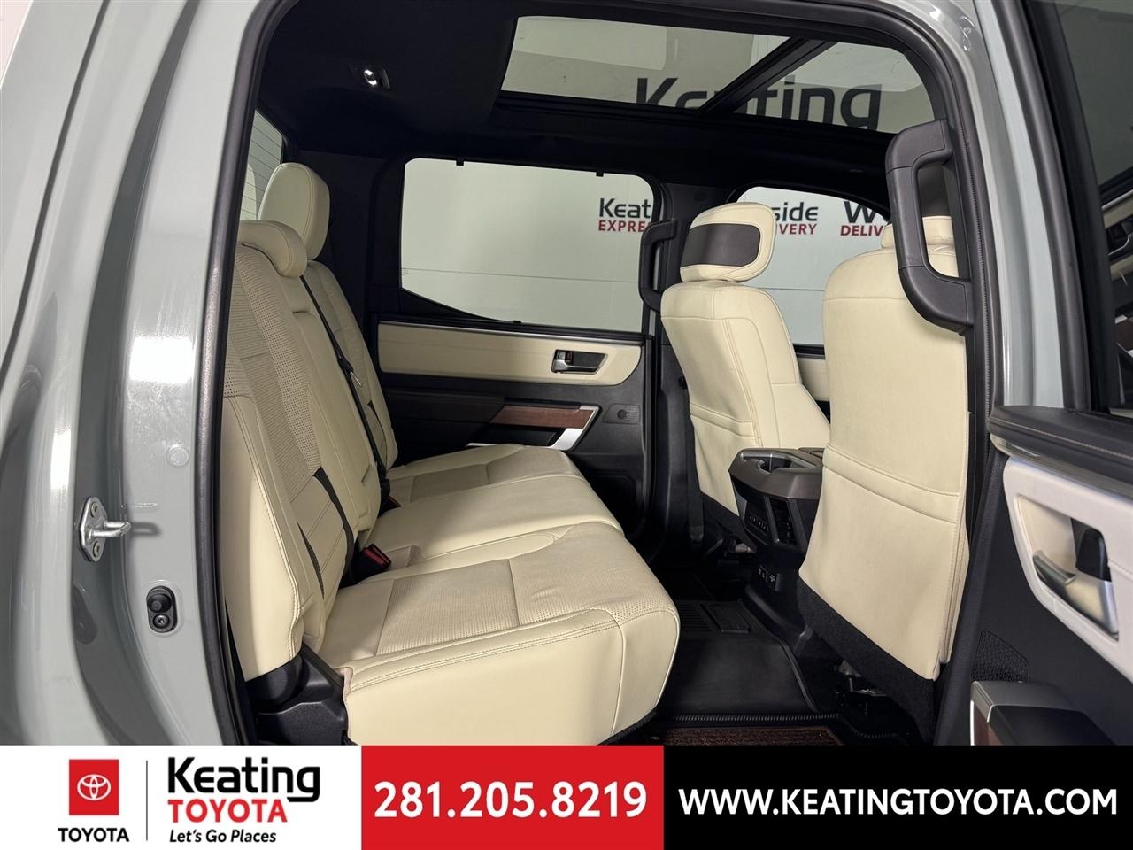 Toyota Tundra 1794 CrewMax 4WD Long Bed 2024