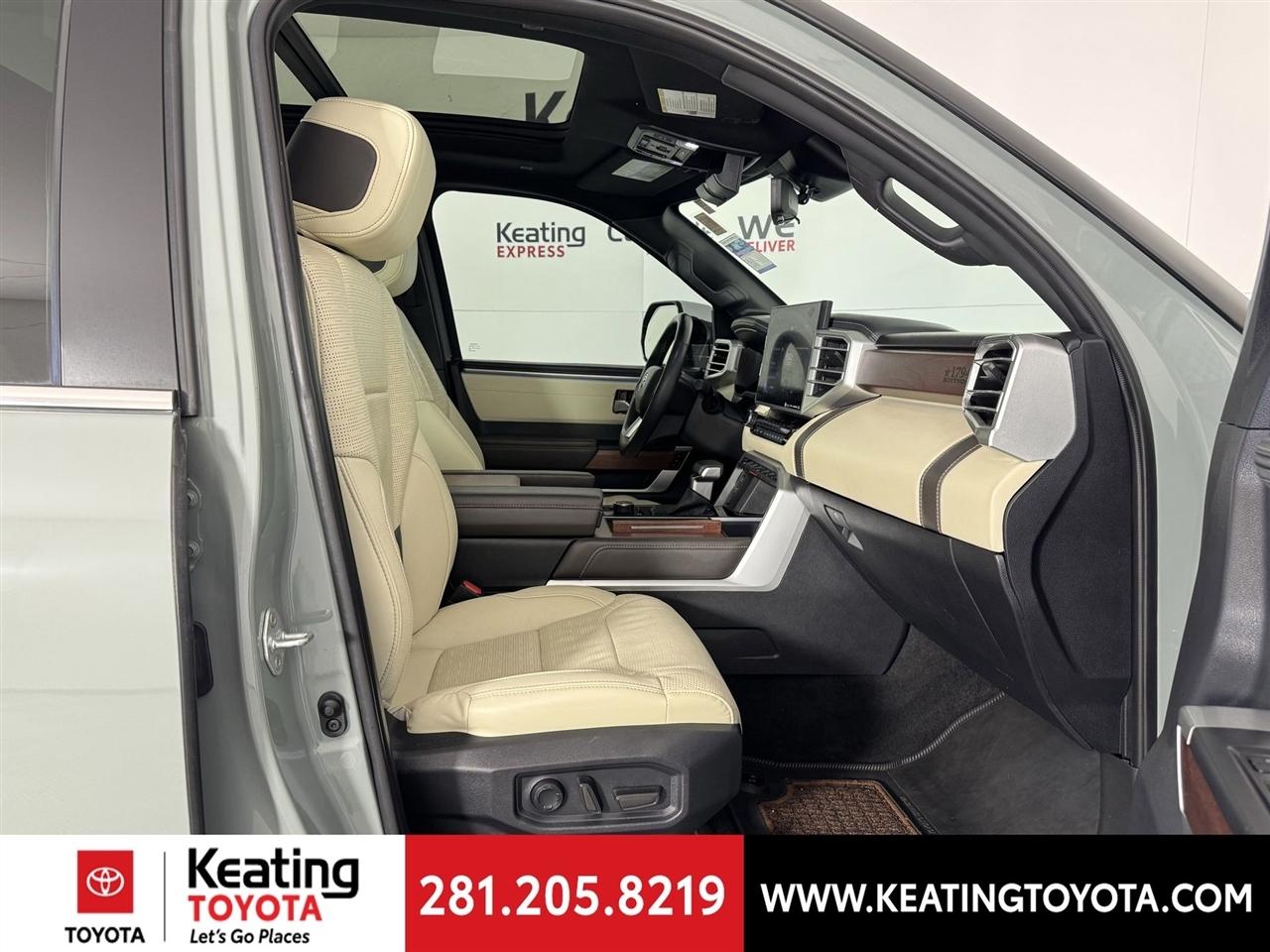 Toyota Tundra 1794 CrewMax 4WD Long Bed 2024