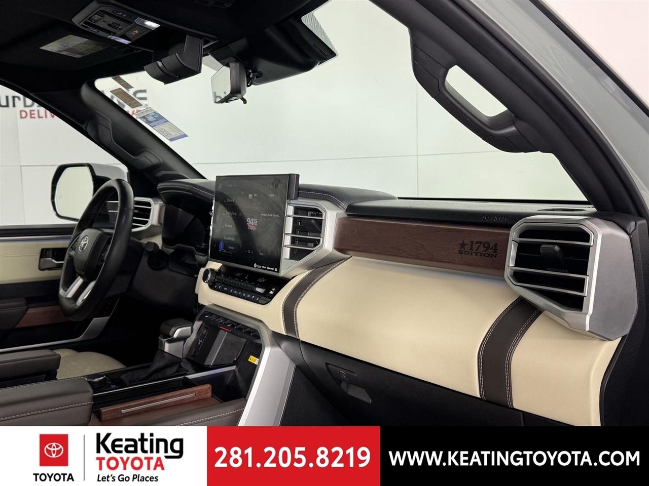 Toyota Tundra 1794 CrewMax 4WD Long Bed 2024