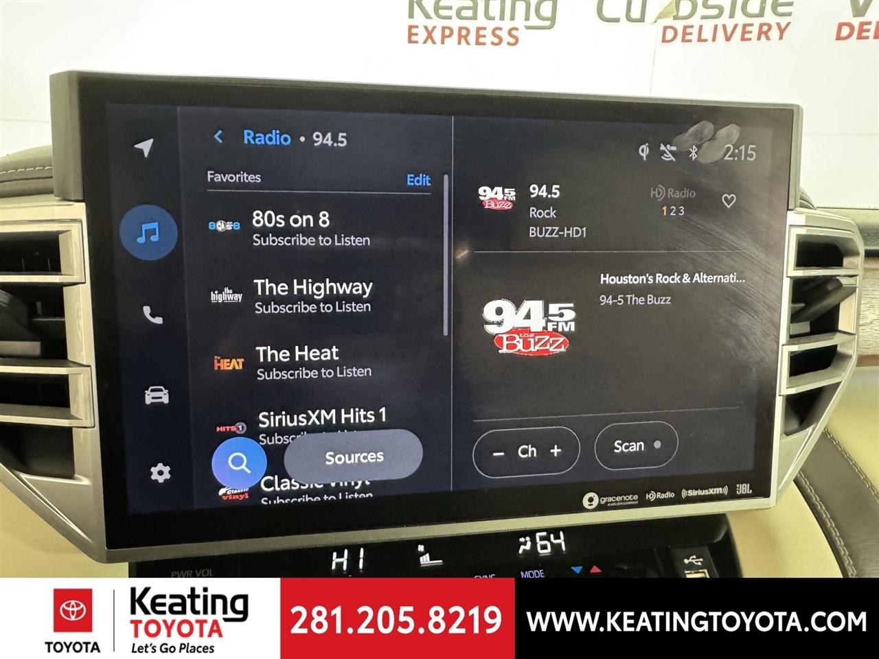 Toyota Tundra 1794 CrewMax 4WD Long Bed 2024