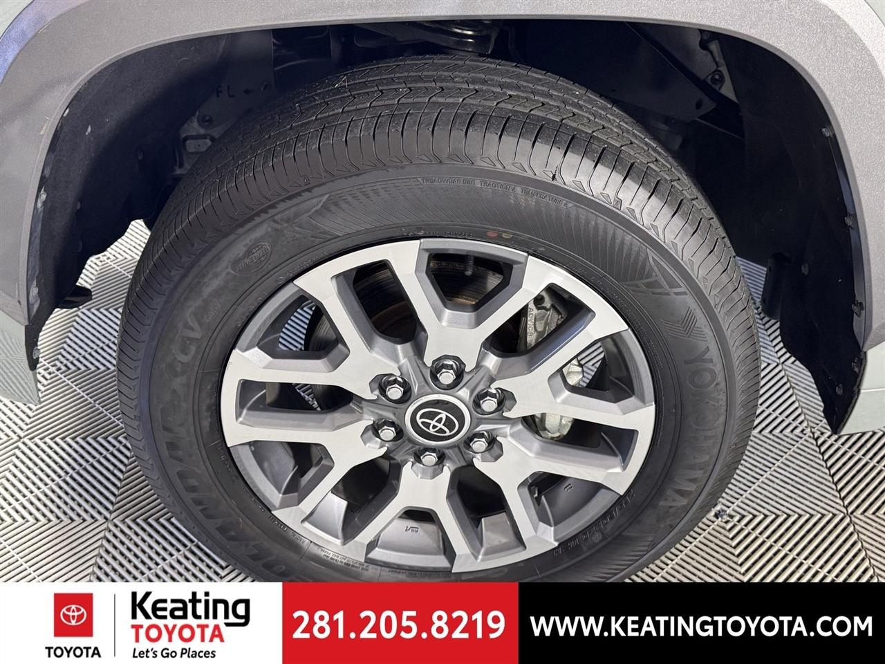 Toyota Tundra 1794 CrewMax 4WD Long Bed 2024