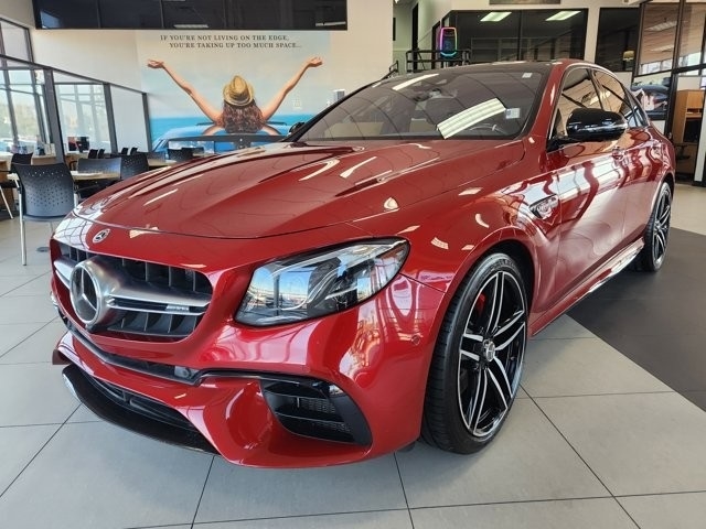 Mercedes-Benz E-Class AMG E 63 S 4MATIC 2018