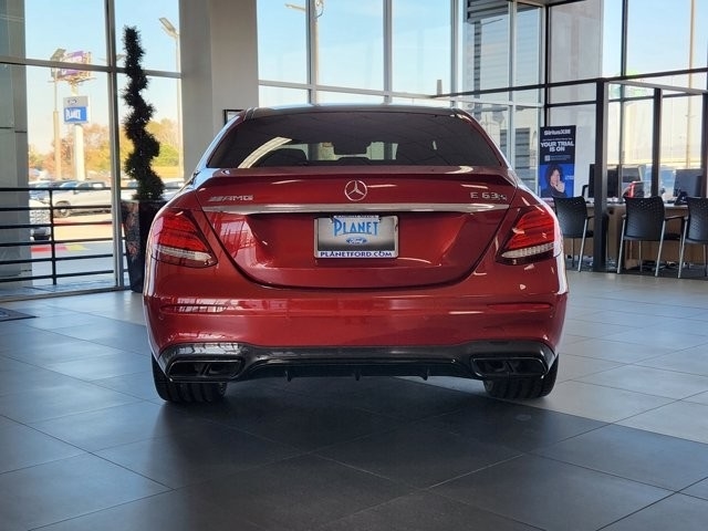 Mercedes-Benz E-Class AMG E 63 S 4MATIC 2018