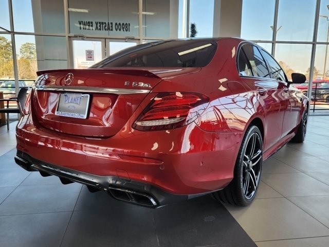 Mercedes-Benz E-Class AMG E 63 S 4MATIC 2018