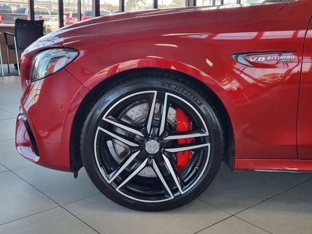 Mercedes-Benz E-Class AMG E 63 S 4MATIC 2018