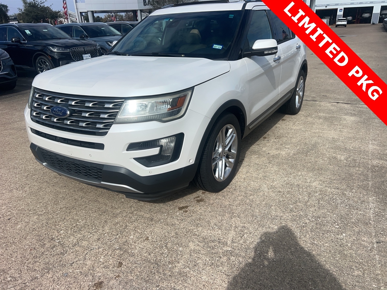 Ford Explorer Limited FWD 2016