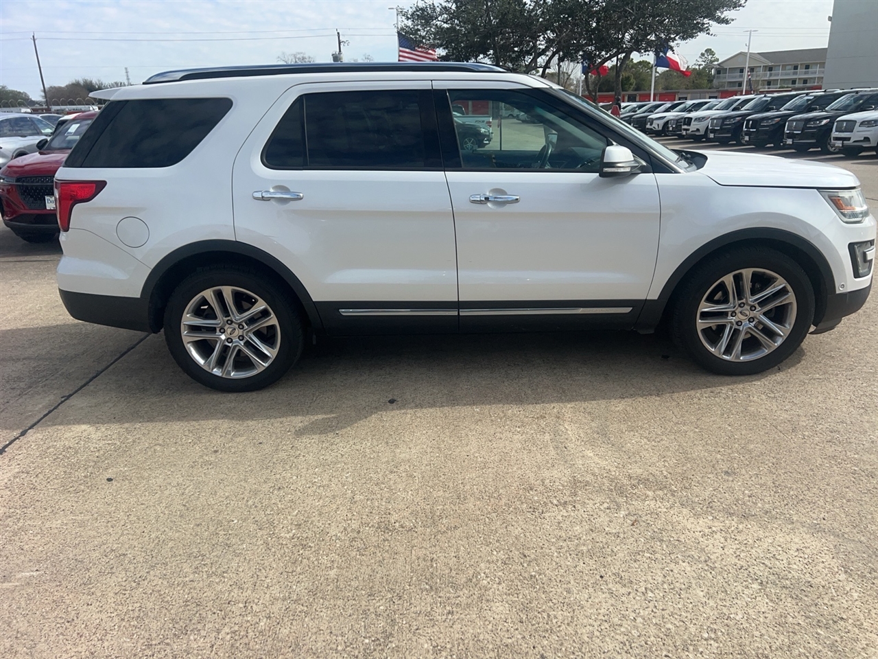 Ford Explorer Limited FWD 2016