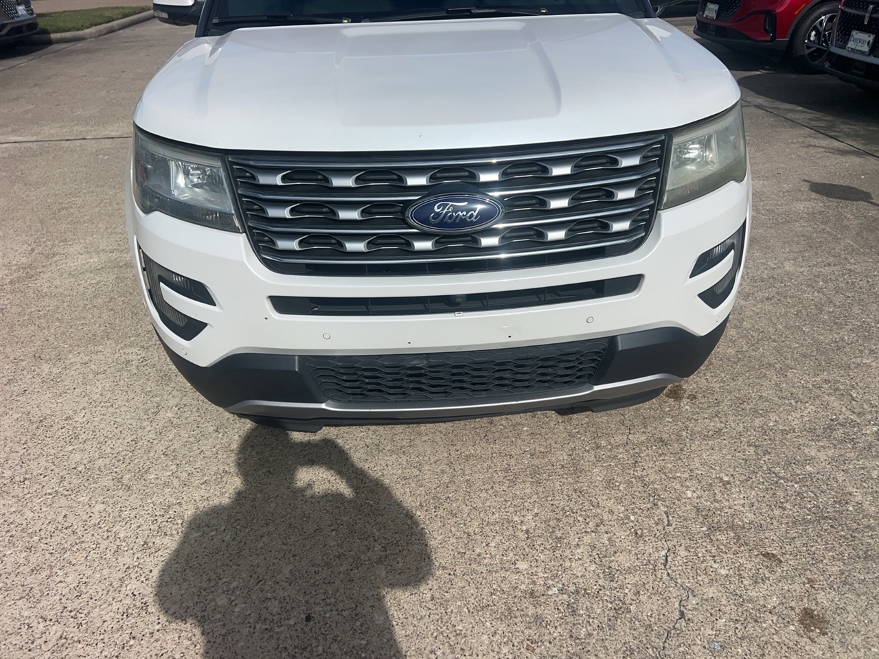 Ford Explorer Limited FWD 2016
