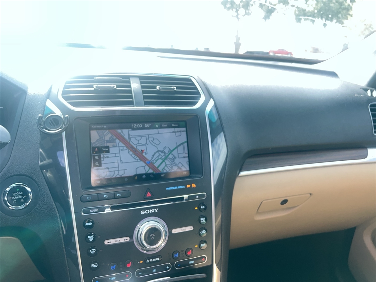 Ford Explorer Limited FWD 2016