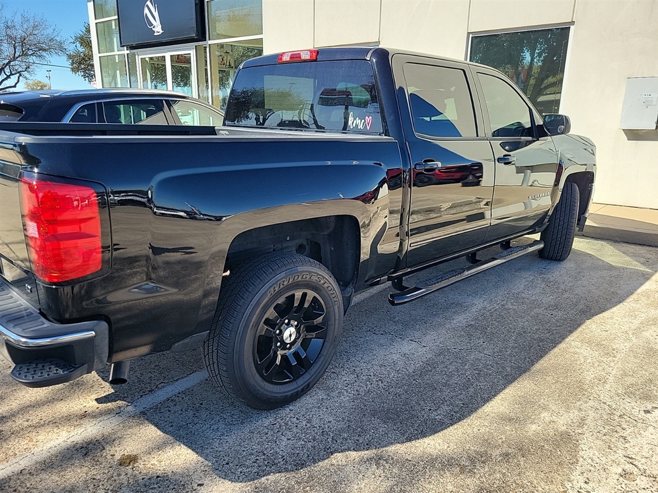 Chevrolet Silverado 1500 LT Crew Cab 2WD 2017