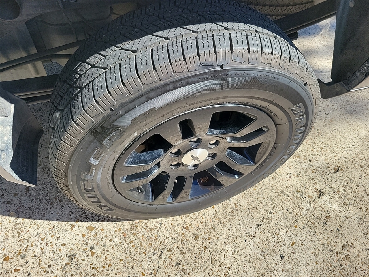 Chevrolet Silverado 1500 LT Crew Cab 2WD 2017