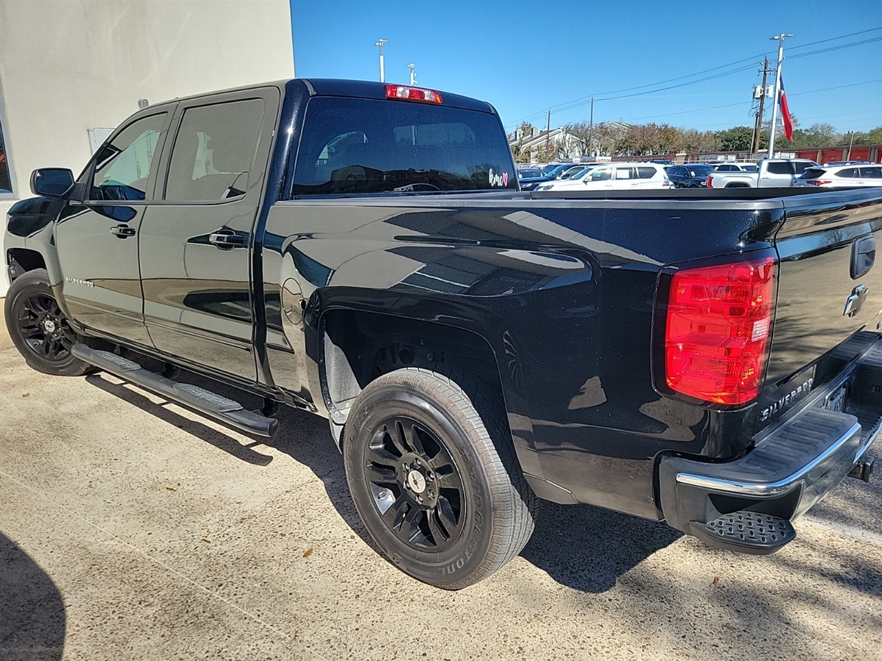 Chevrolet Silverado 1500 LT Crew Cab 2WD 2017