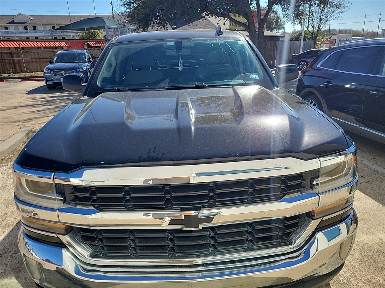 Chevrolet Silverado 1500 LT Crew Cab 2WD 2017