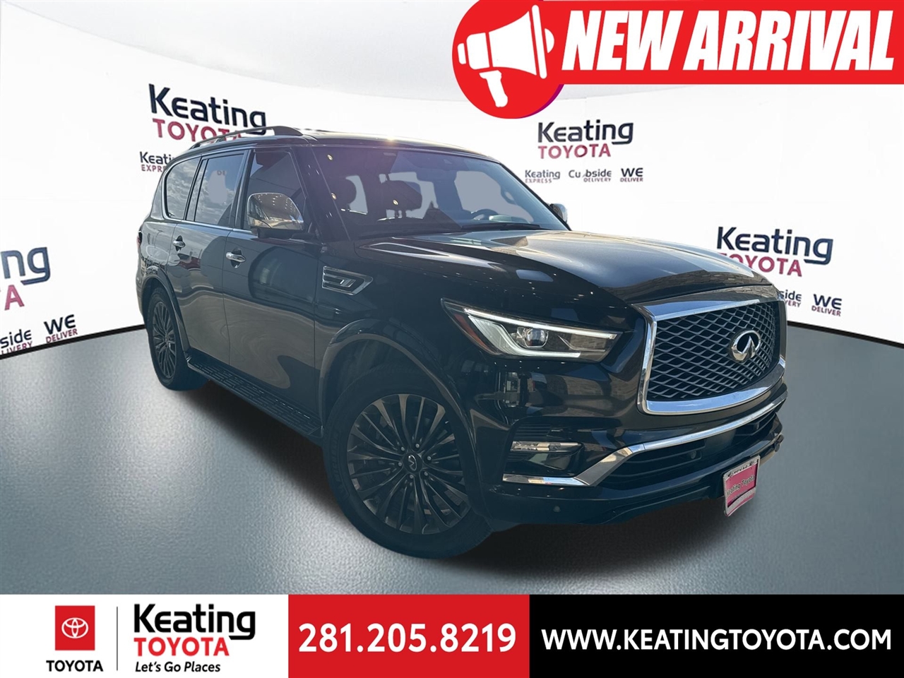 Infiniti QX80 PREMIUM SELECT 2022