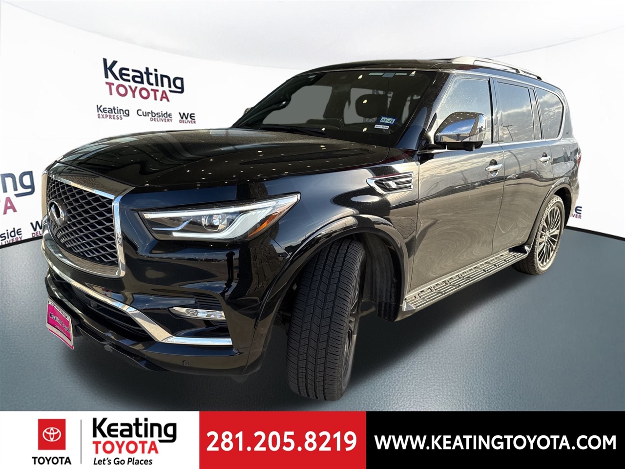 Infiniti QX80 PREMIUM SELECT 2022