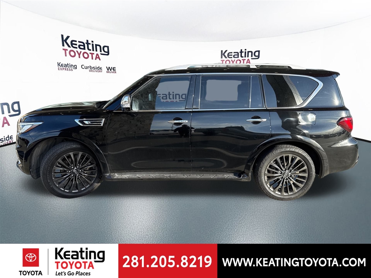 Infiniti QX80 PREMIUM SELECT 2022
