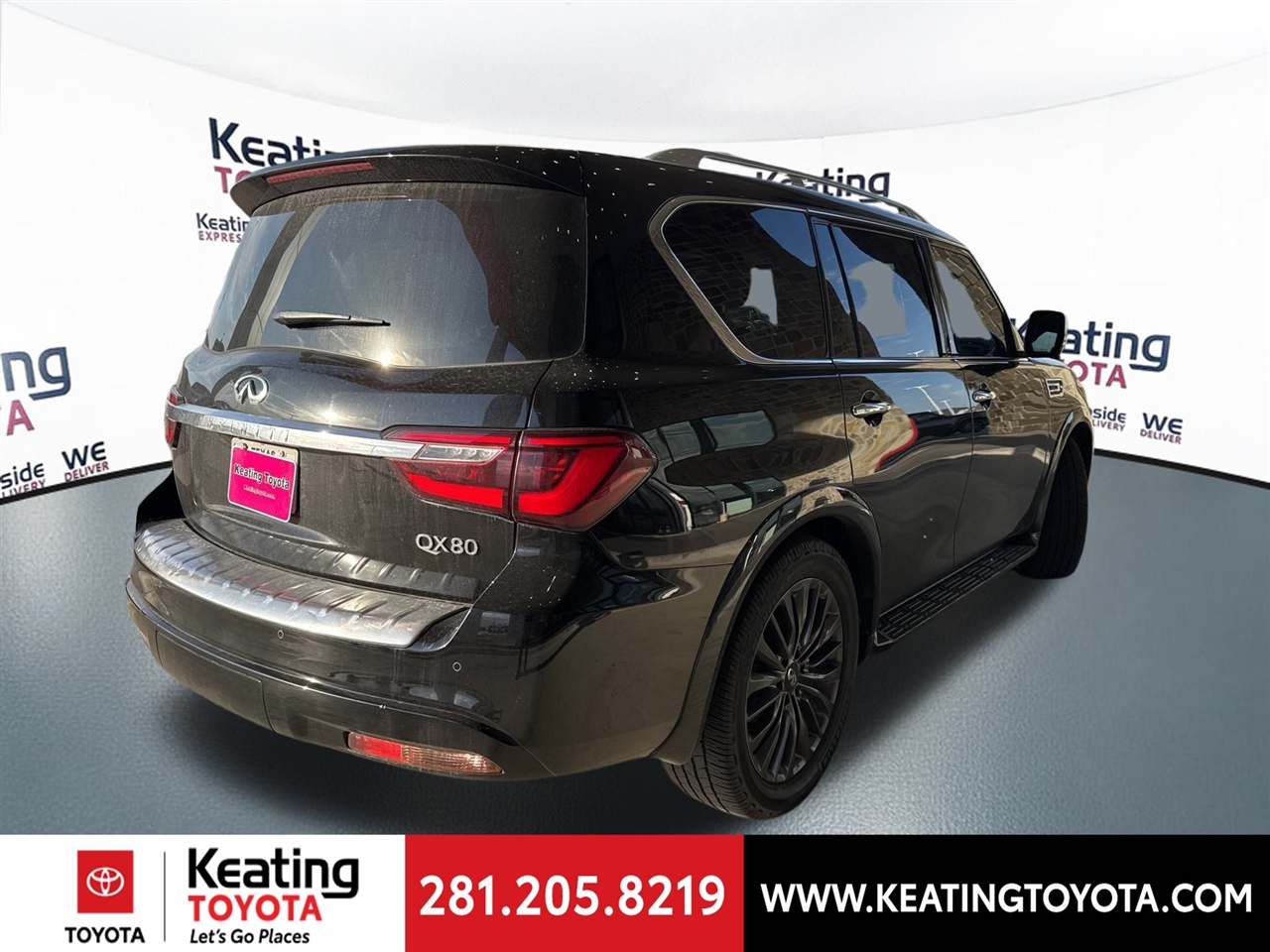 Infiniti QX80 PREMIUM SELECT 2022