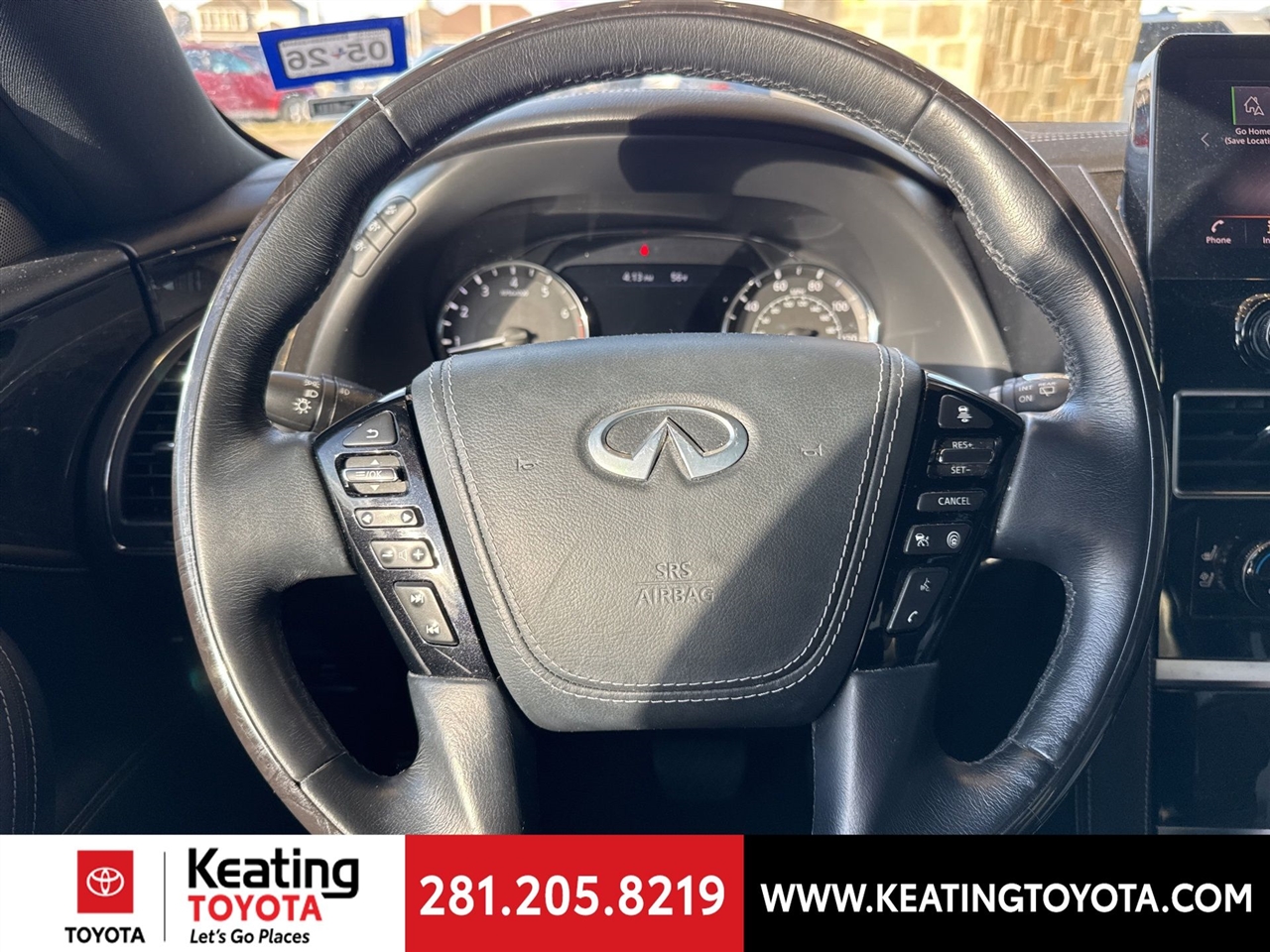 Infiniti QX80 PREMIUM SELECT 2022