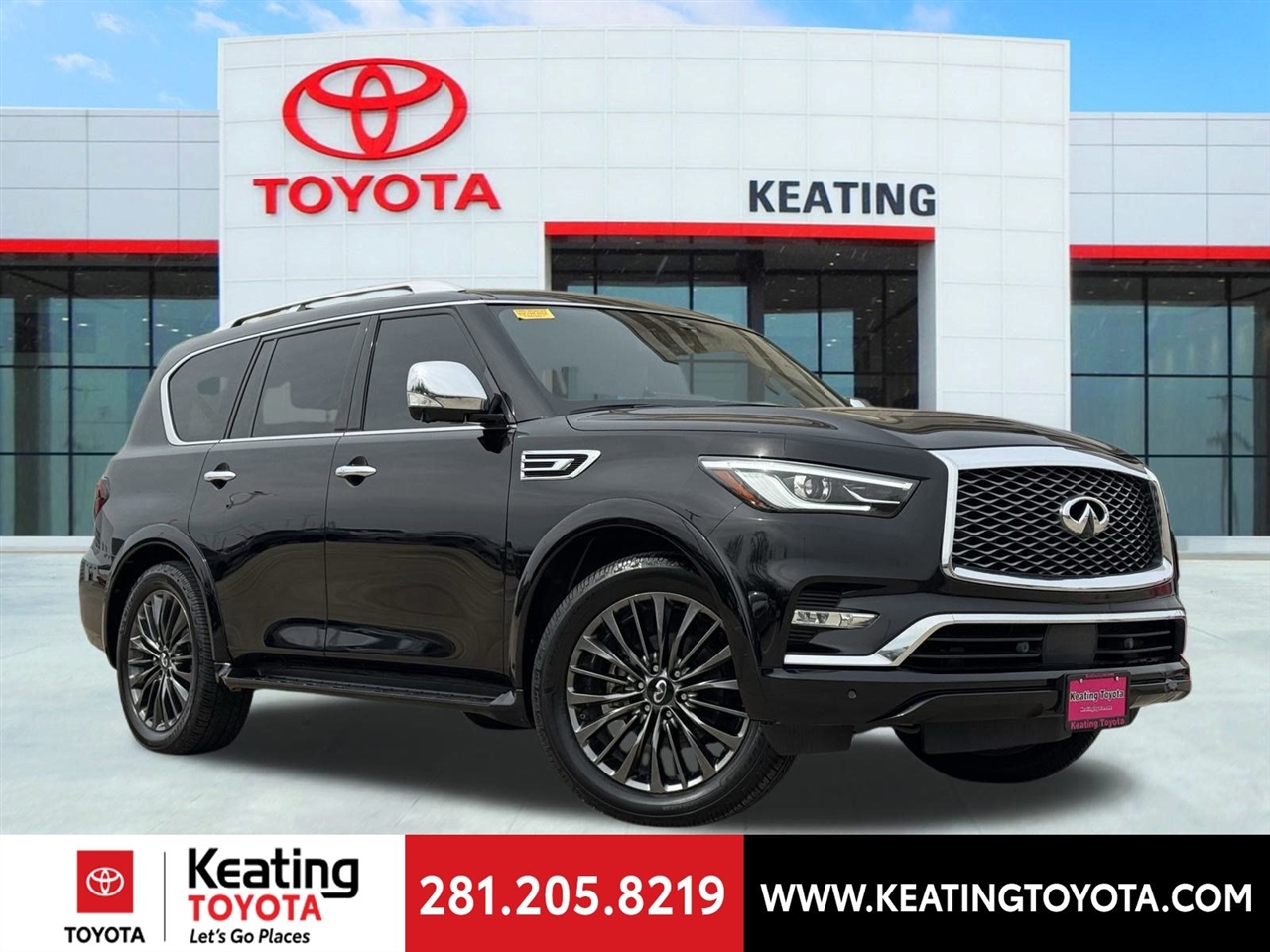 2022 Infiniti QX80 PREMIUM SELECT