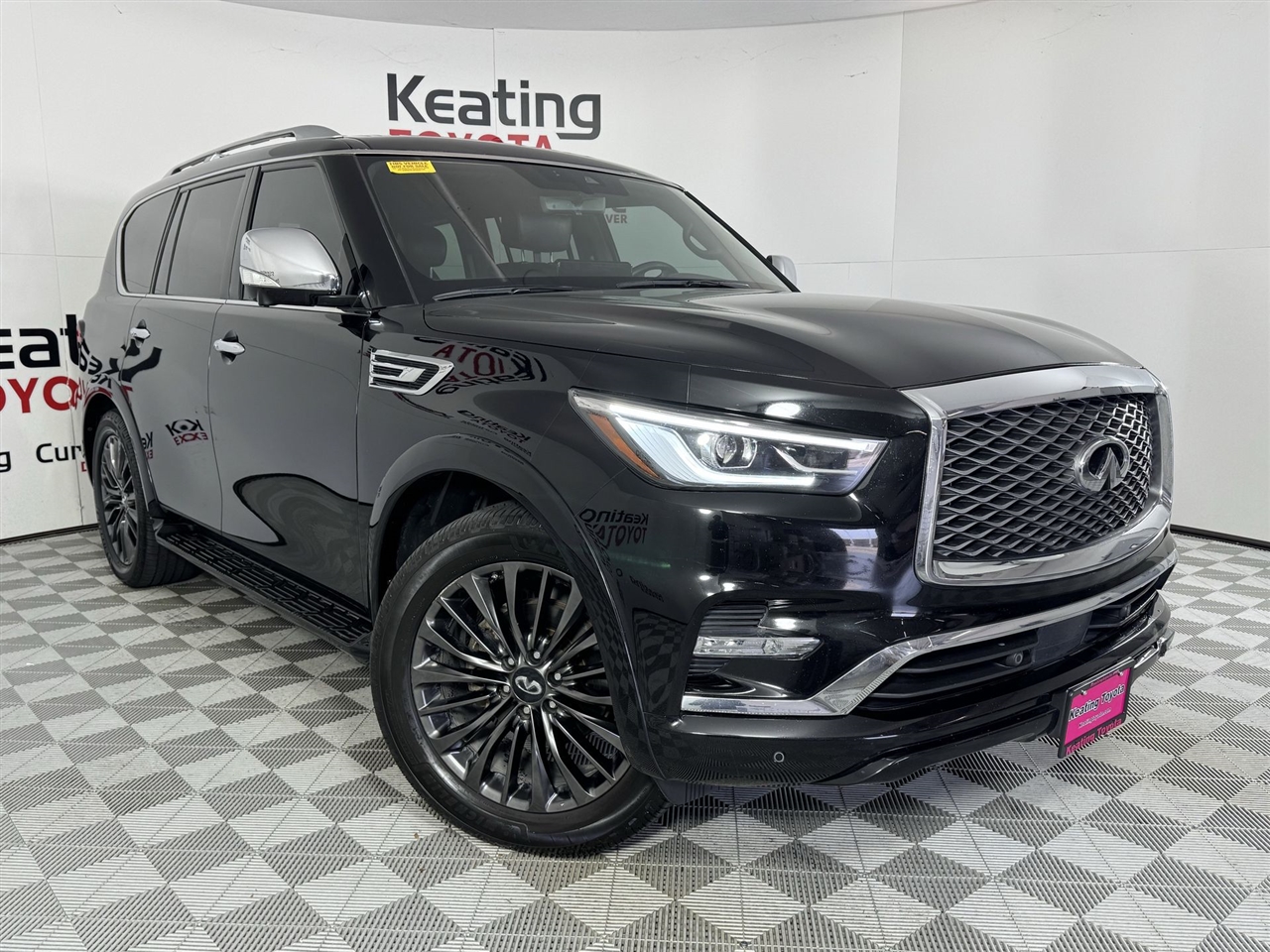 Infiniti QX80 PREMIUM SELECT 2022