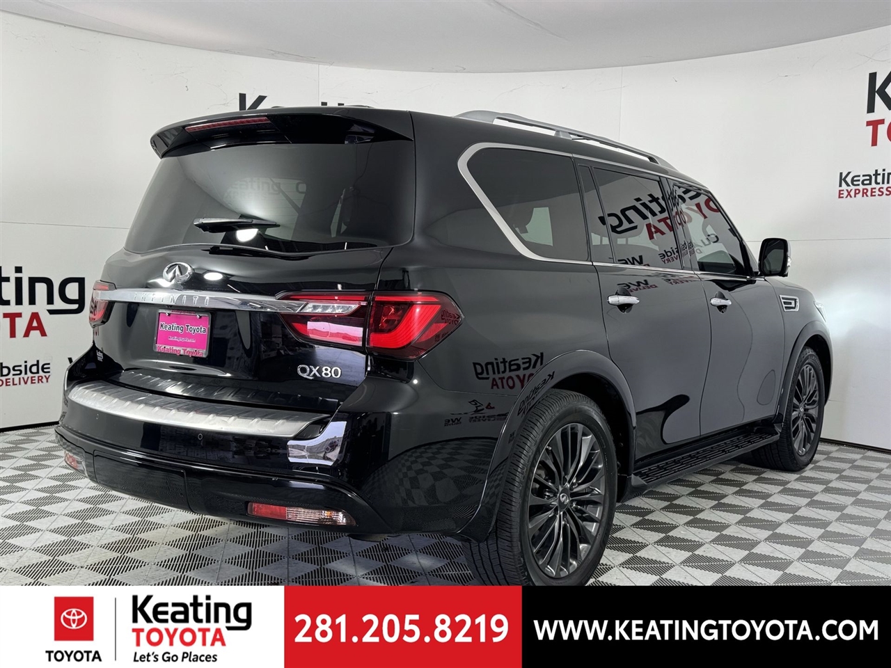 Infiniti QX80 PREMIUM SELECT 2022