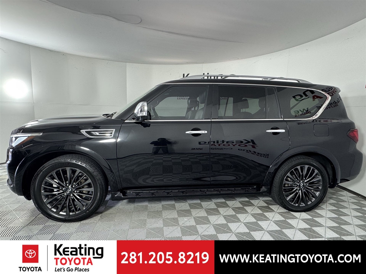 Infiniti QX80 PREMIUM SELECT 2022