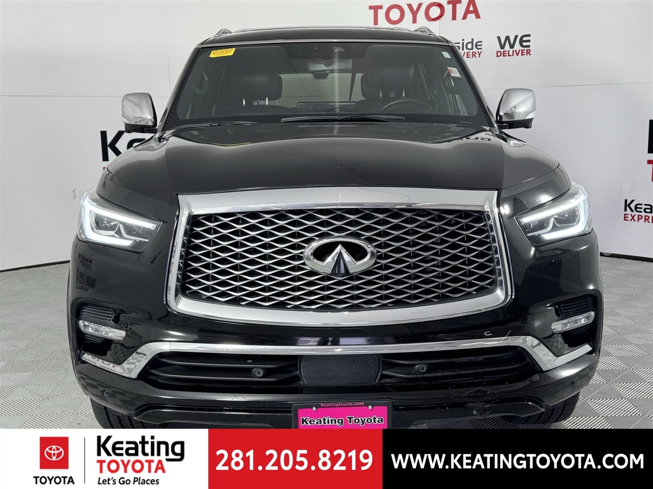 Infiniti QX80 PREMIUM SELECT 2022