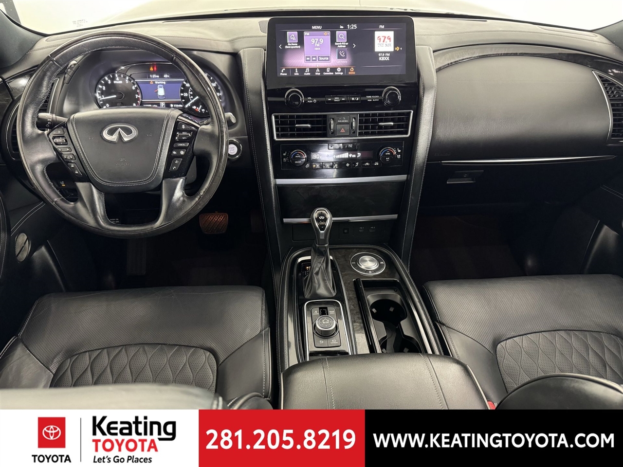 Infiniti QX80 PREMIUM SELECT 2022