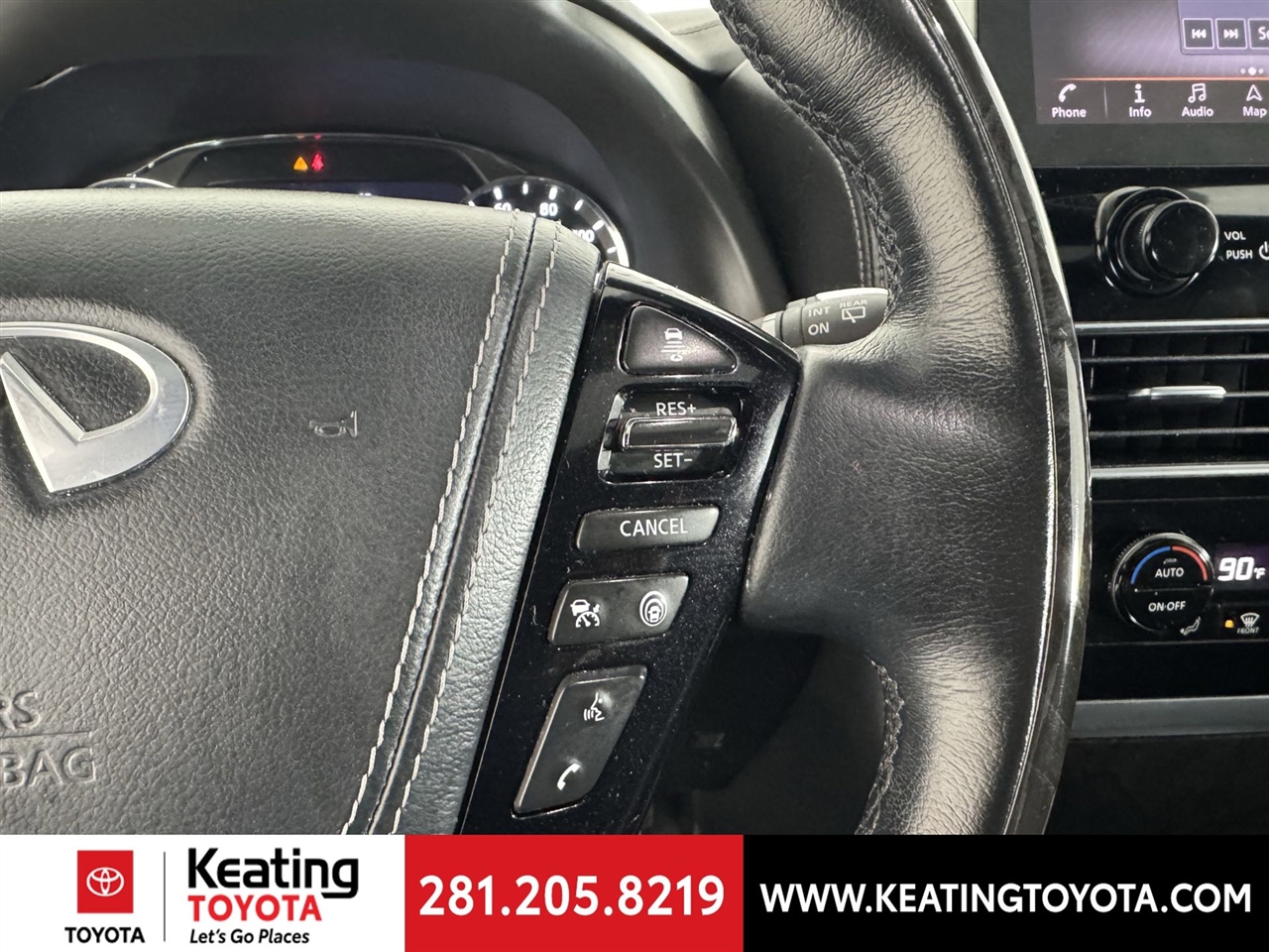 Infiniti QX80 PREMIUM SELECT 2022