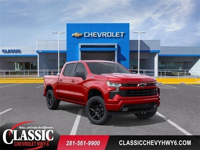 Chevrolet Silverado 1500 RST Crew Cab 4WD 2026