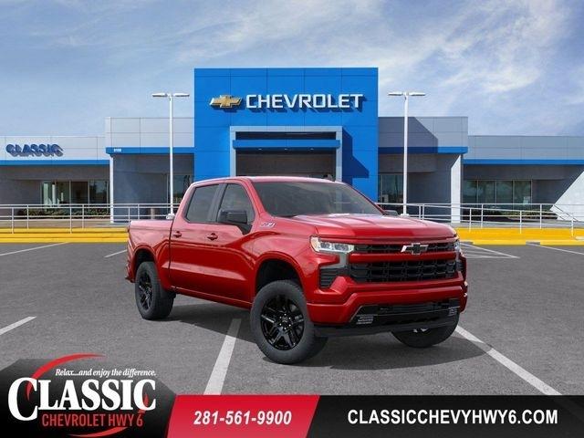 Chevrolet Silverado 1500 RST Crew Cab 4WD 2026