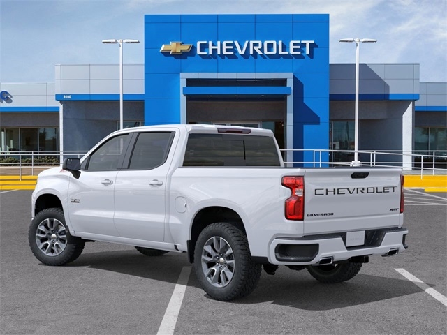 Chevrolet Silverado 1500 RST Crew Cab 4WD 2026