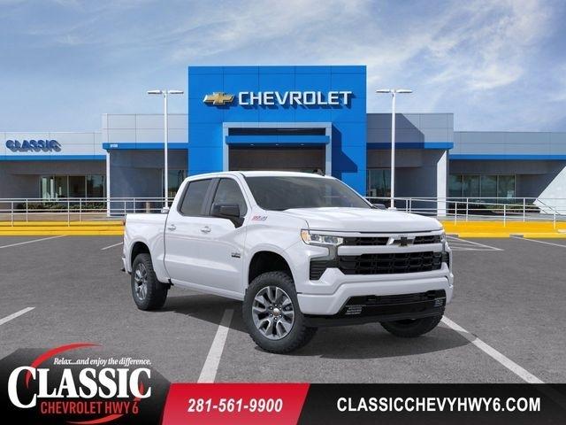 Chevrolet Silverado 1500 RST Crew Cab 4WD 2026