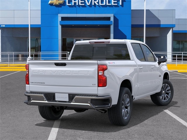 Chevrolet Silverado 1500 LT Crew Cab 4WD 2026