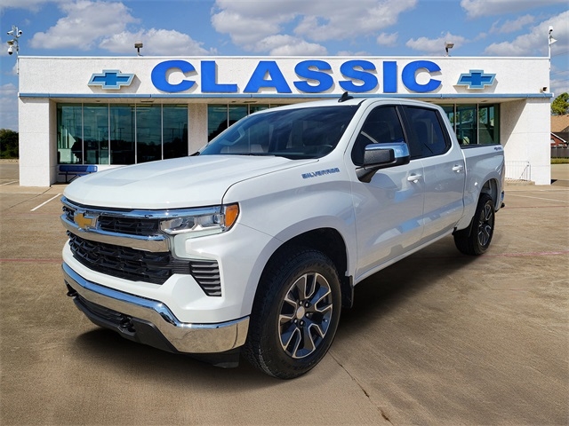 Chevrolet Silverado 1500 LT-L Crew Cab 4WD 2023