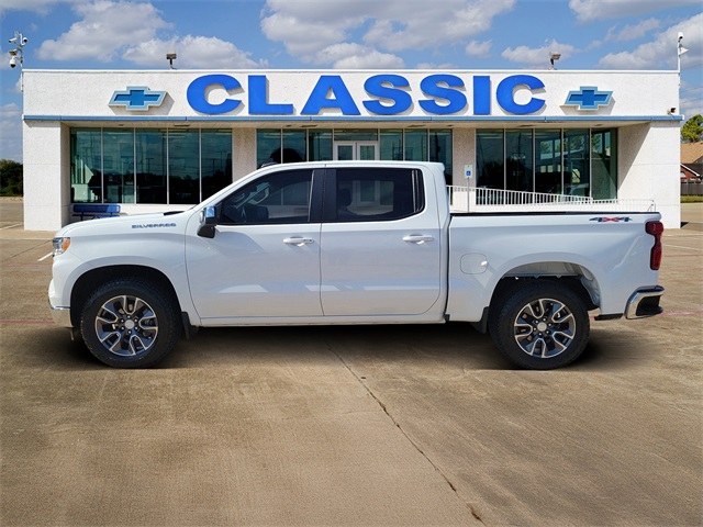 Chevrolet Silverado 1500 LT-L Crew Cab 4WD 2023