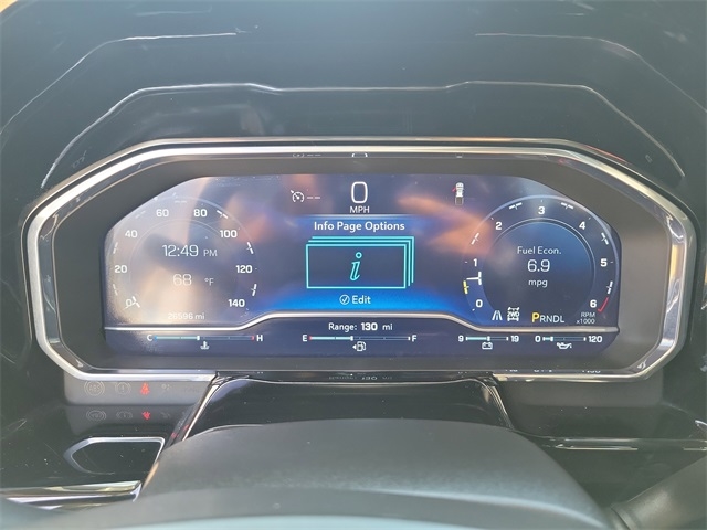 Chevrolet Silverado 1500 LT-L Crew Cab 4WD 2023