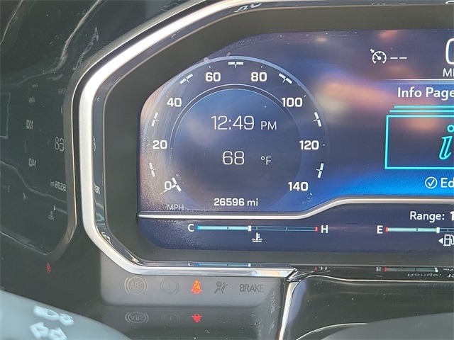 Chevrolet Silverado 1500 LT-L Crew Cab 4WD 2023