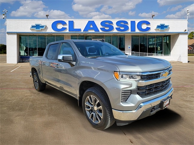 Chevrolet Silverado 1500 LT-L Crew Cab 4WD 2023
