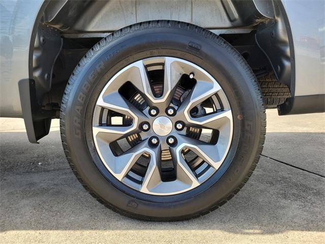 Chevrolet Silverado 1500 LT-L Crew Cab 4WD 2023