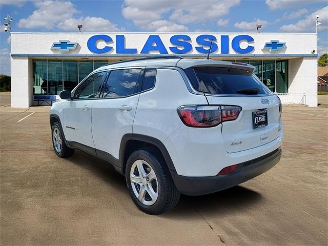 Jeep Compass Latitude 2024