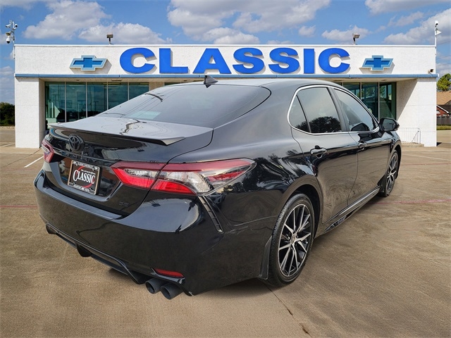 Toyota Camry SE Nightshade Edition 2024