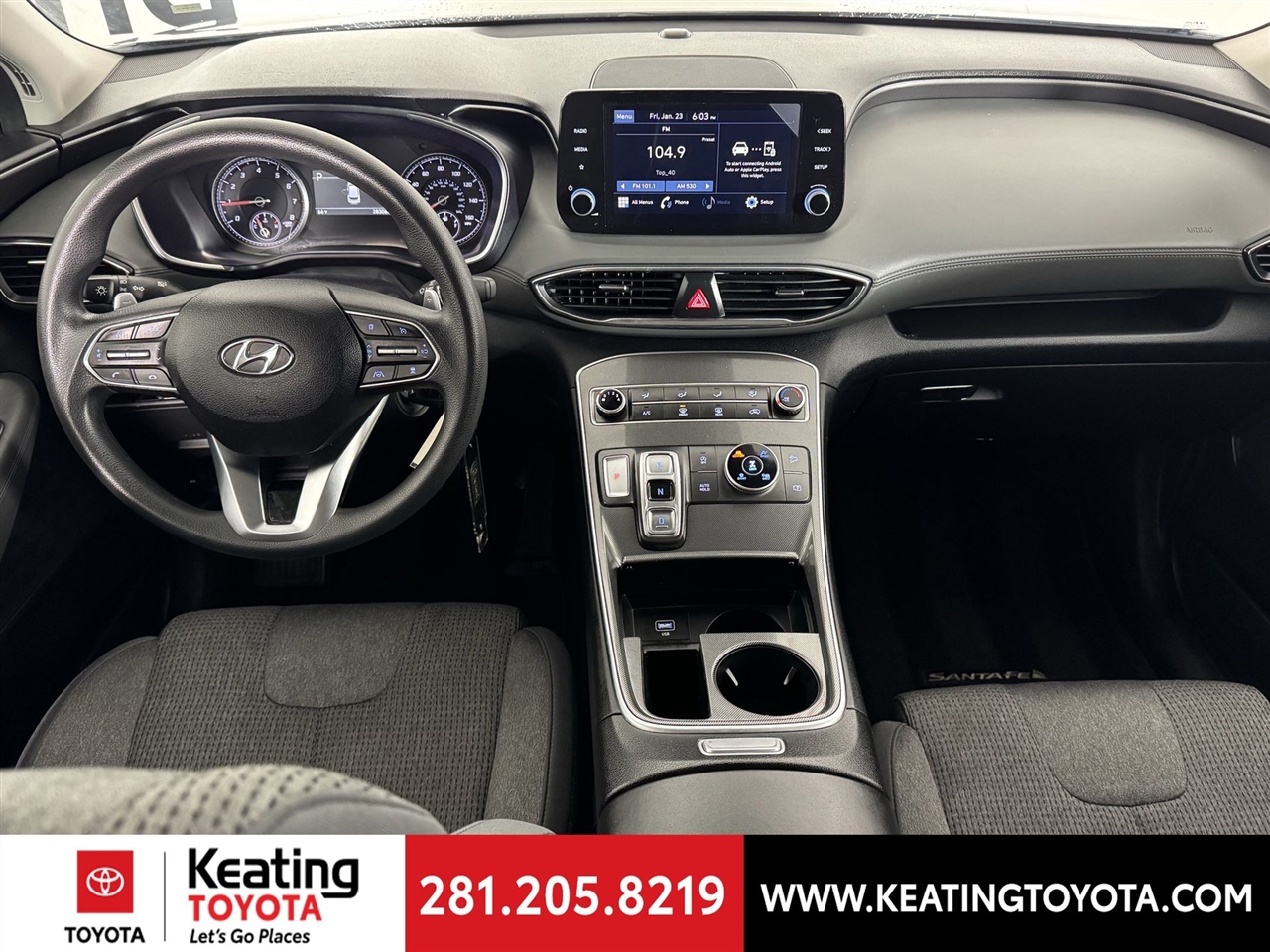 Hyundai Santa Fe SE AWD 2023