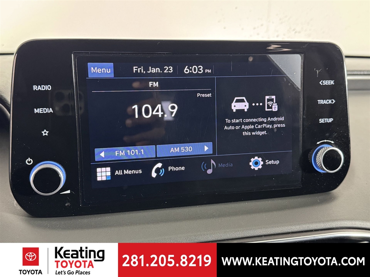 Hyundai Santa Fe SE AWD 2023