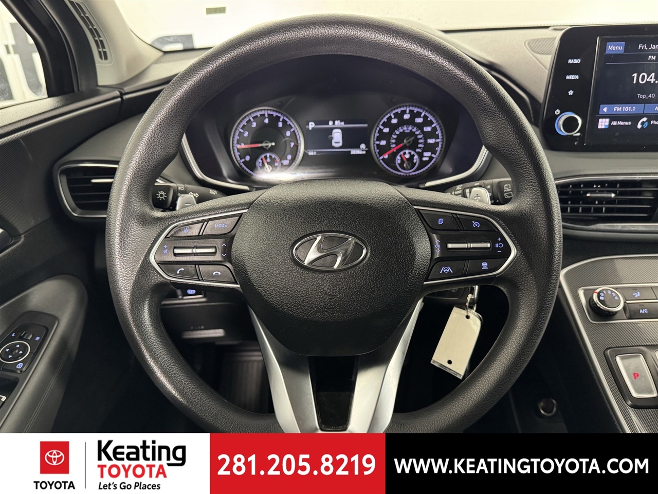 Hyundai Santa Fe SE AWD 2023