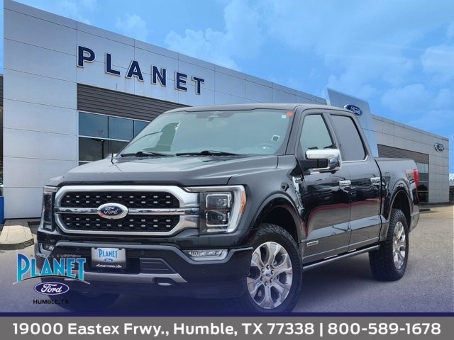 Ford F-150 Platinum SuperCrew 5.5-ft. Bed 4WD 2023