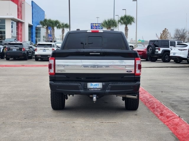Ford F-150 Platinum SuperCrew 5.5-ft. Bed 4WD 2023